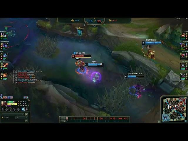 nasty zed triple kill