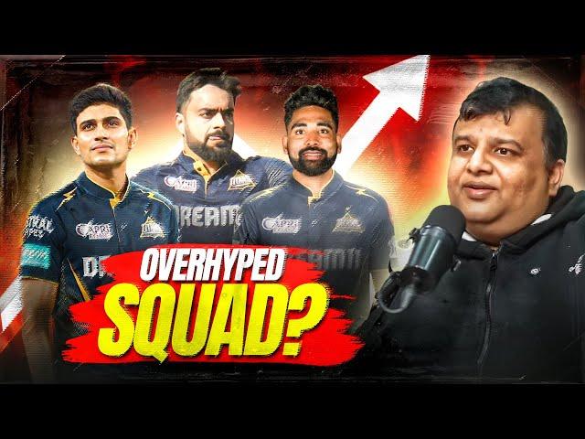 Rating every IPL Squad | Part - 6 | Gujarat Titans (GT) | Batting , Bowling , Fielding Analysis |