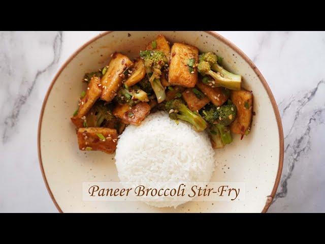 Paneer Stir-Fry | 30 Minutes Dinner Ideas