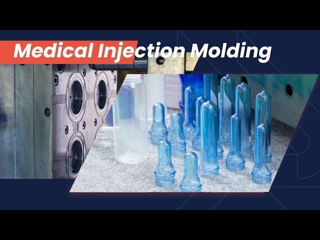 Plastic Injection Molding for Medical Device Industry | Applications & Benefits