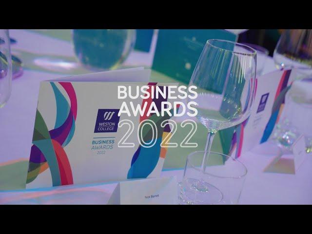 Weston College Business Awards 2022