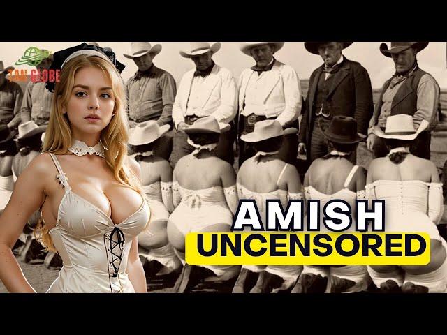 12 AMISH Shocking Fact - How Amish MEN Pee. Probably not how you're thinking. Surprising Restroom!