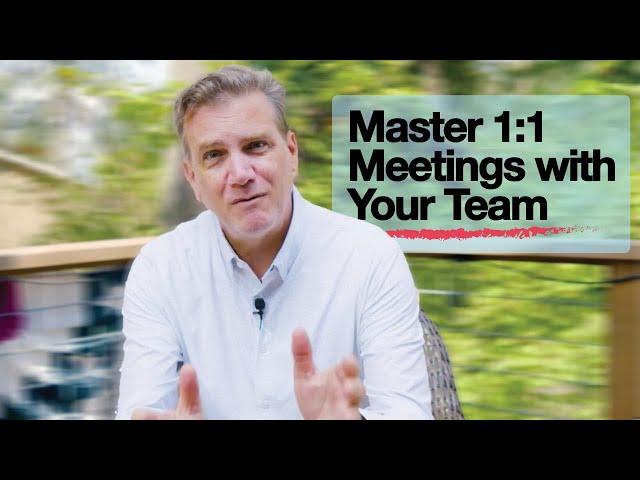 The EASY Way to Run Effective 1:1 Meetings Without Wasting Time