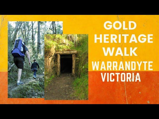 Gold Heritage Walk, Warrandyte - Beautiful hiking spot, Victoria.