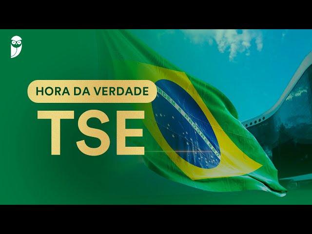 Hora da Verdade TSE - Noções de Direito Eleitoral - Prof. Nelma Fontana