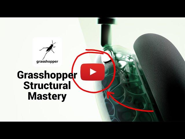 The Grasshopper 3D Structural Mastery - leManoosh  Masterclass / Online Course.