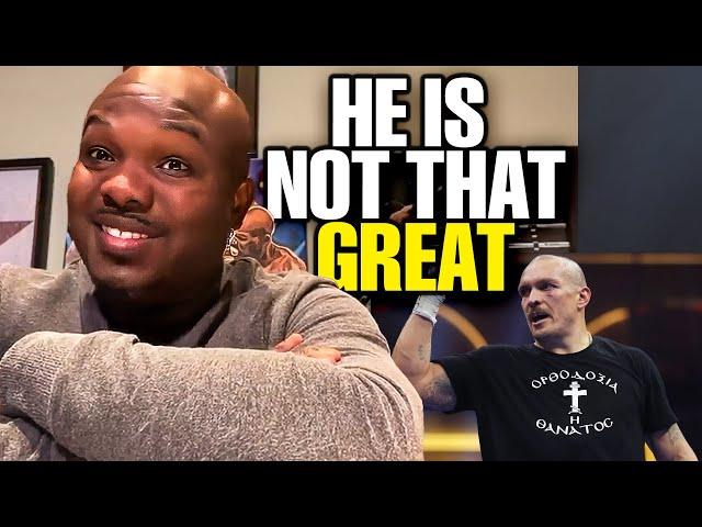 Oleksandr Usyk is NOT an ALL-TIME GREAT Tim Bradley EXPLODES on this Notion