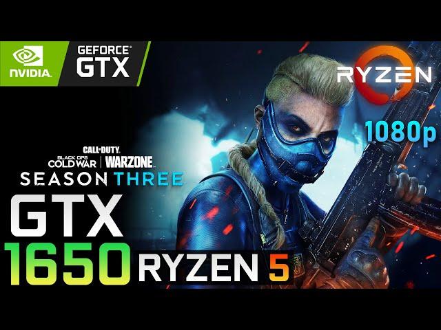 Call of Duty: Warzone - Season 3 | GTX 1650 | Asus TUF Gaming FX505DT