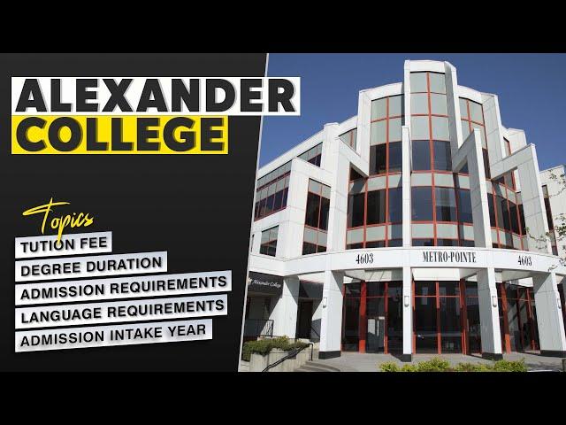 Alexander College