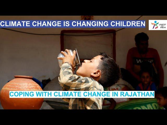 Climate Change is Changing Children #UNICEF #ForEveryChild