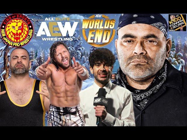 Konnan on: Kenny Omega choosing NJPW over AEW