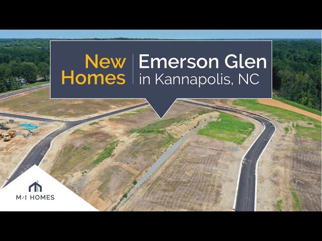 Emerson Glen | New Construction Homes in Kannapolis, NC