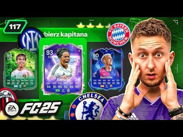 ZROBIŁEM DRAFT 11 RÓŻNYCH KLUBÓW [#117] FC25 ULTIMATE TEAM