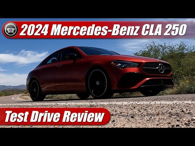 2024 Mercedes-Benz CLA 250 4MATIC: Test Drive Review