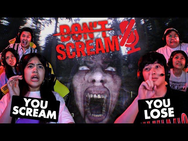 DON'T SCREAM Challenge! (You Scream, You Lose!) | Ranz and Niana