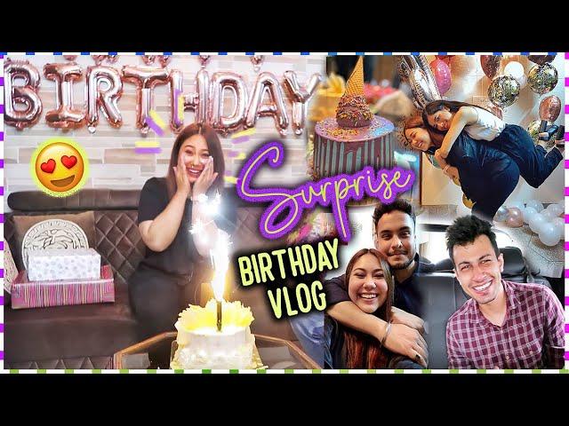 BIRTHDAY VLOG! Surprises & Turning 26 #QuirkyBirthdayWeek | ThatQuirkyMiss