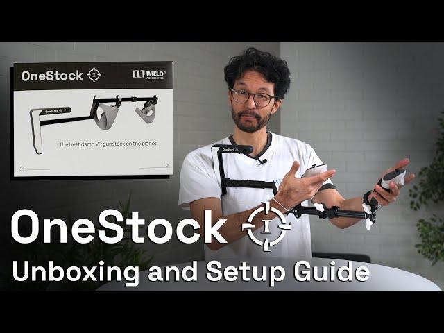 OneStock VR Gunstock Unboxing and Setup Guide