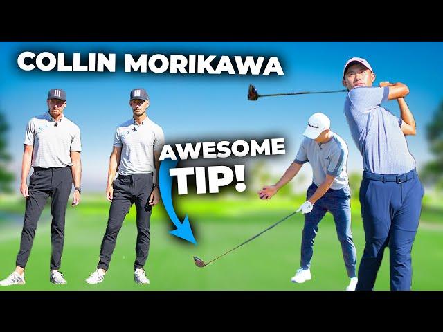 Collin Morikawa's GENIUS Driving Tips...SO SIMPLE!