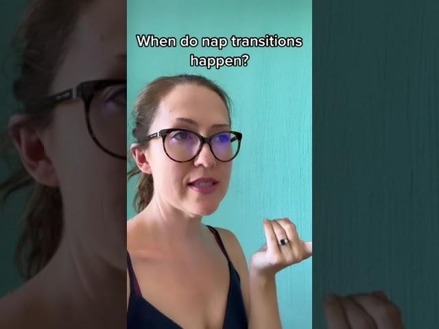 When do nap transitions happen? 