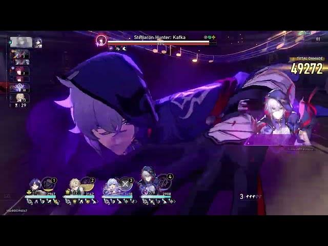 E2 Moze Swordplay ft E0 Dr. Ratio Cruising FUA Team - MoC 12 Kafka | Honkai Star Rail