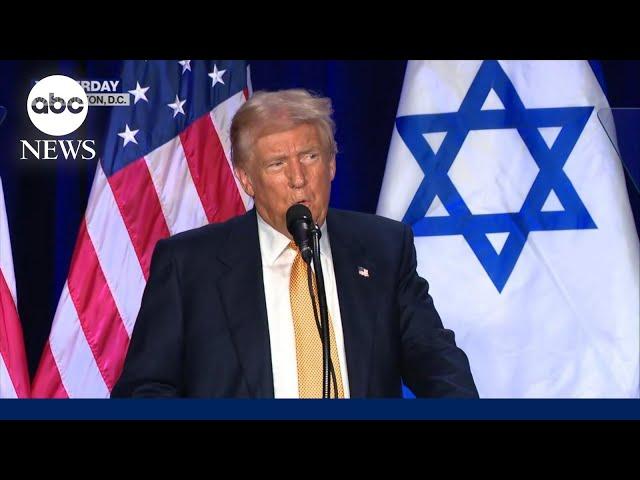 New fallout from Trump's comments on Jewish voters