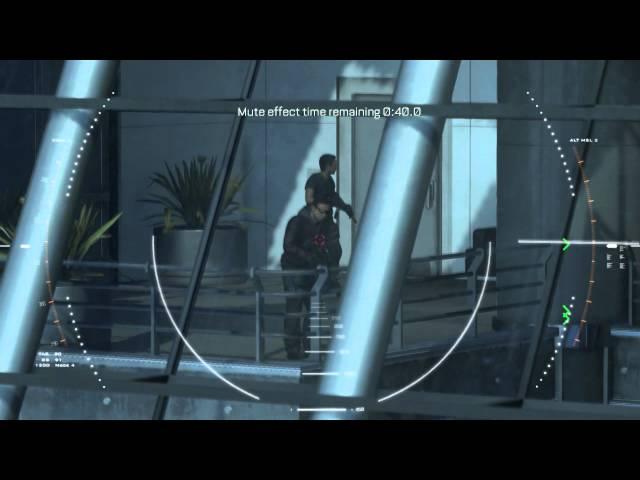 Call of Duty: Advanced Warfare - Wasp Scene Mission Manhunt - (Xbox One) Gameplay