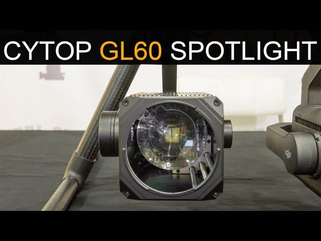 Game Changing Spotlight for Matrice 200/300 Introducing CZI-Cytop GL60