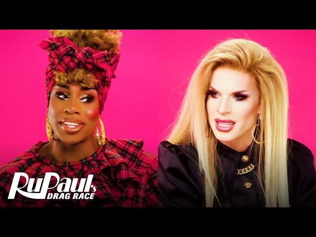 The Pit Stop S14 E08 | Monét X Change & Katya Go Retro! | RuPaul’s Drag Race