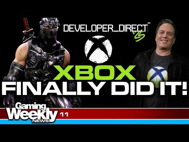 Xbox FINALLY SPEAKS UP! Ninja Gaiden 4 is Xbox First Party | Developer Direct | Gaming Weekly News