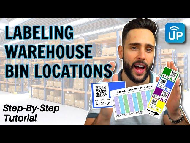 How To Label Your Warehouse Bin Locations