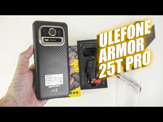 Ulefone Armor 25T Pro - перший смарт на Dimensity 6300 в моїх руках!