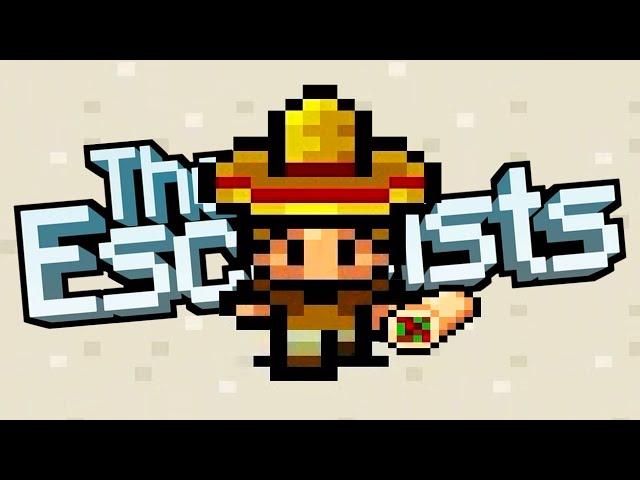 BURRITO BRO ESCAPES MEXICO | The Escapists #5