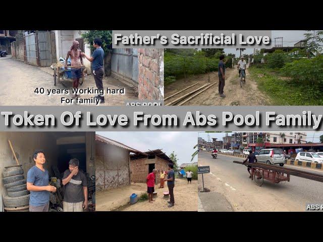 A Token Of Love And Sharing From Abs Pool Family To Dear Father’s | Happy Father’s Day