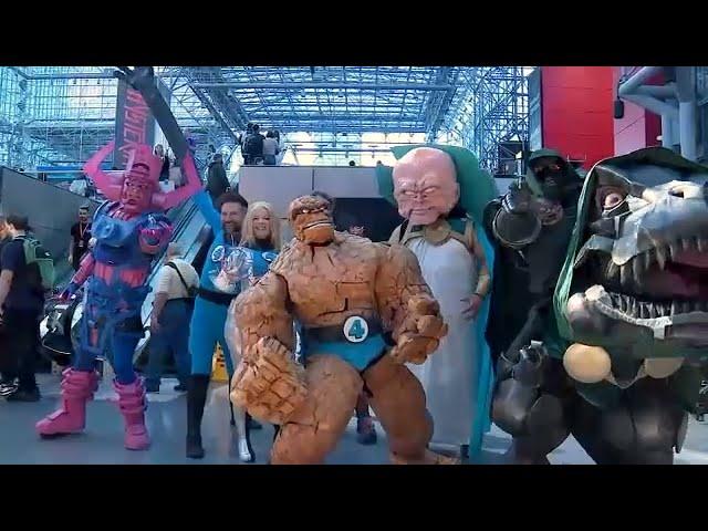 New York Comic Con kicks off at the Javits Center in Manhattan