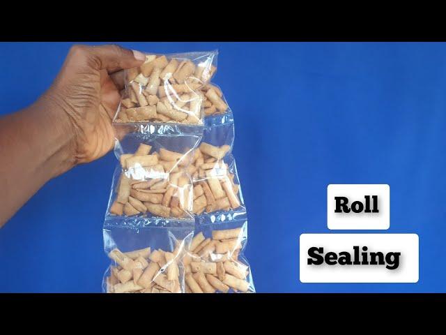 Roll sealing with your normal impulse sealer - part 1