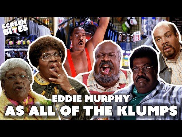 Eddie Murphy As All Of The Klumps | Best Of The Nutty Professor | Screen Bites