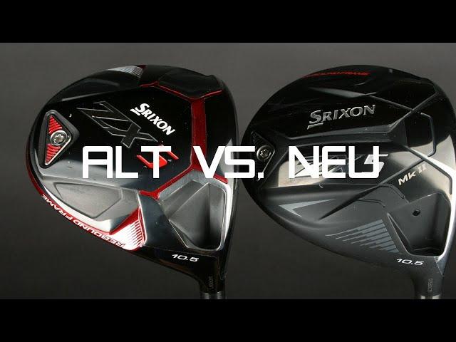 Srixon ZX5 MK2 Driver: Alt vs. Neu