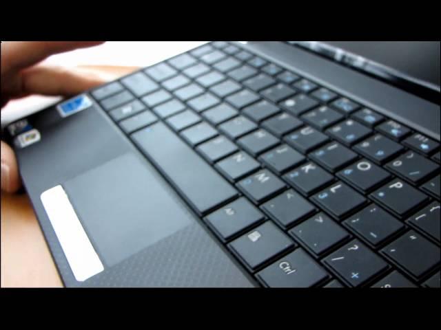 ASUS EEE PC 1001P Black Netbook Unboxing & First Look Linus Tech Tips