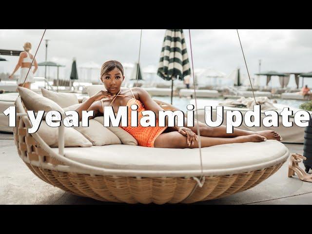 Moving to Miami 1 Year Update | Living in Miami 2023