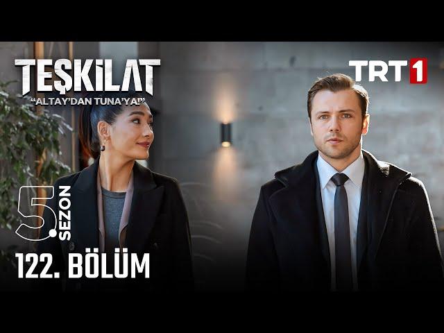 Teşkilat 122. Bölüm @trt1