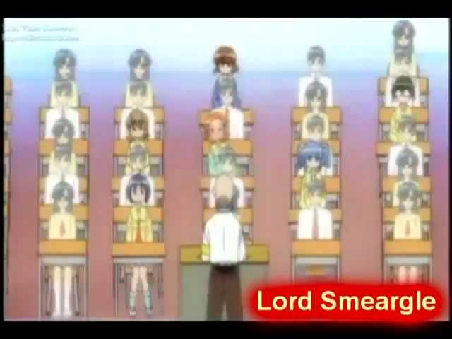 Rei Tachibana Mocks a Lolita Teacher.