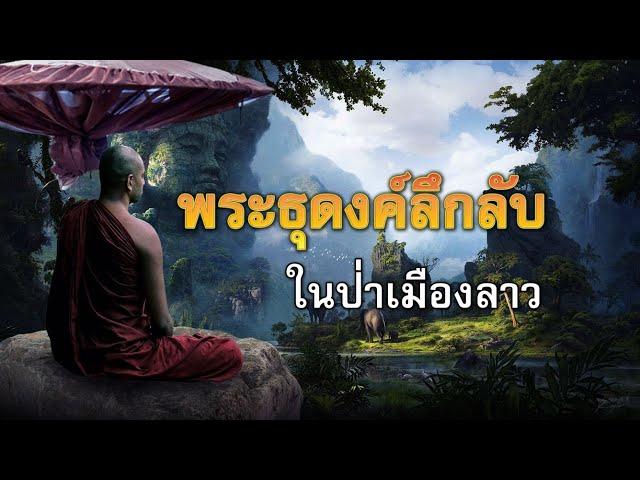 พระธุดงค์ลึกลับในป่าเมืองลาว