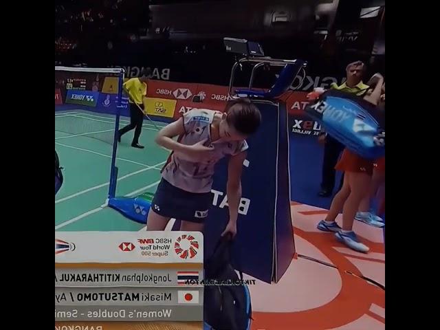 นักแบดมินตัน เธอแข็งแรงมากๆครับ #badminton #แบดมินตัน #volleyball #badmintontrainning