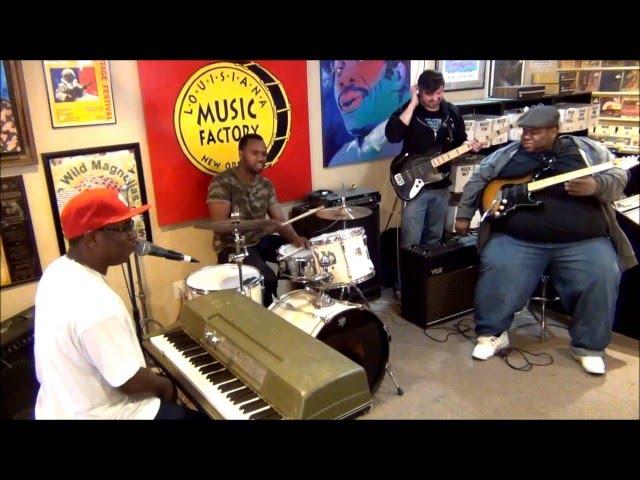 Nigel Hall @ Louisiana Music Factory 2016 - PT II