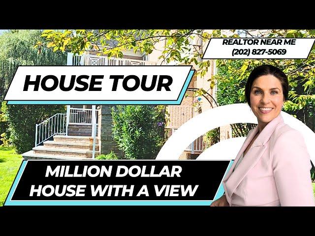 HOUSE TOUR MILLION DOLLAR HOUSE WITH A VIEW - REALTOR NEAR ME BRAMBLETON VA LOUDOUN COUNTY HOMES