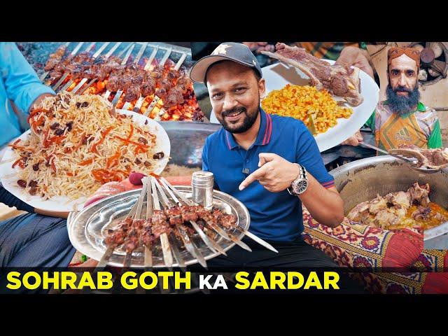 Asli Afghani Seekh Boti, Al Asif Square, Sohrab Goth, Karachi | Mutton Karhai, Rosh Kabuli Pulao