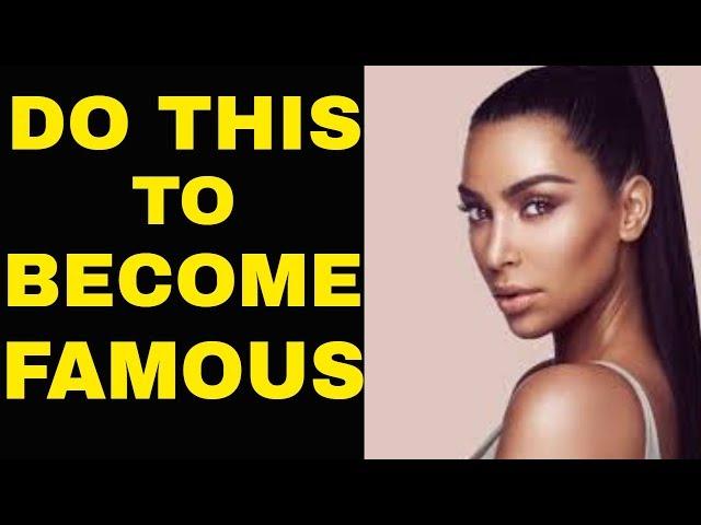 HOW TO BECOME FAMOUS Using The Law of Attraction (Seriously!) | The Secret