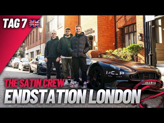 Supercars in London | Finale unserer Supercar Camping Tour| Road to Royalty Deutsch