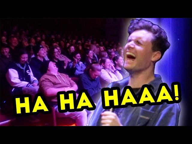 The Guy Has The Best Laugh Ever | Luke Kidgell Stand Up