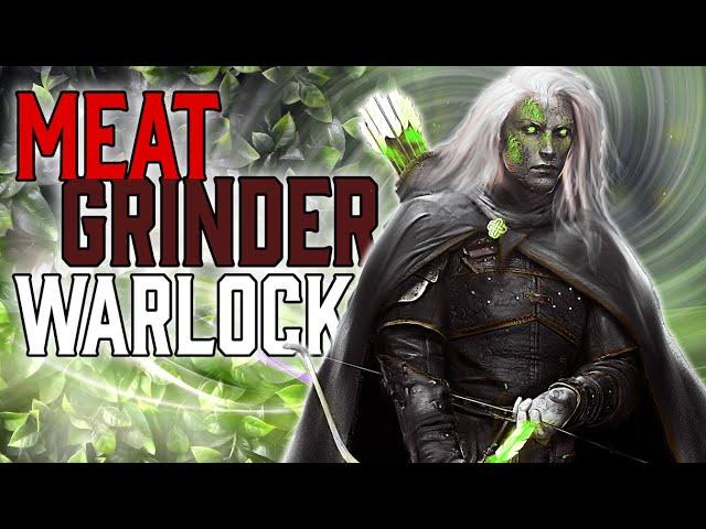 Genie Warlock Meatgrinder | DND 5e Multiclass Build